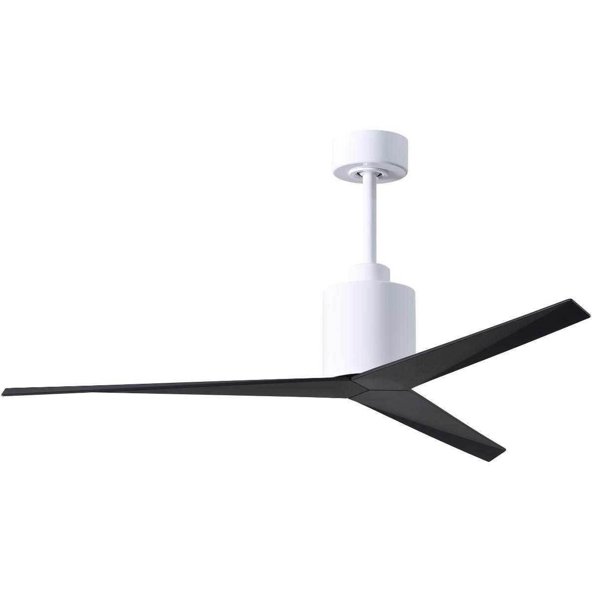 Eliza 56 Inch Propeller Outdoor Ceiling Fan, Wall/Remote Control Included