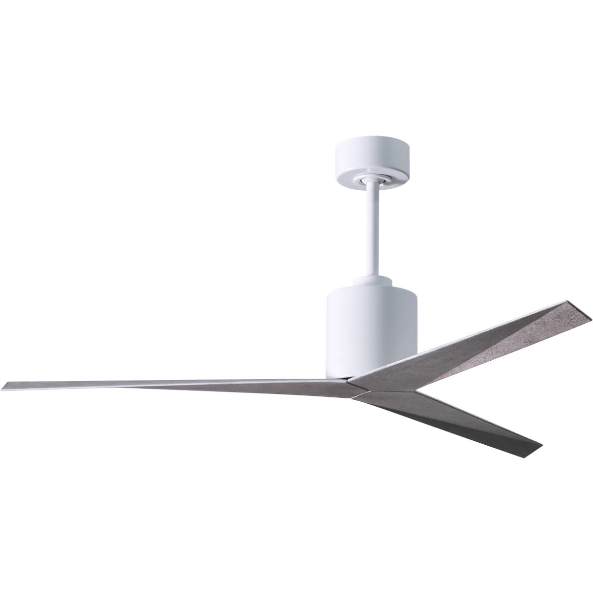 Eliza 56 Inch Propeller Outdoor Ceiling Fan, Wall/Remote Control Included