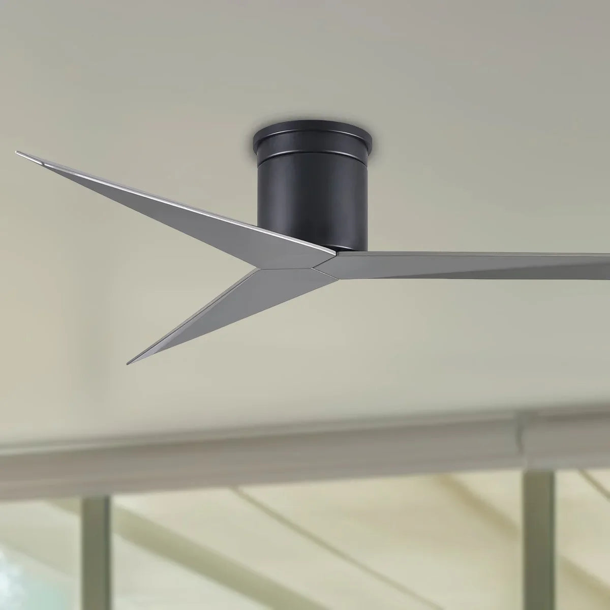Eliza-H 56" Flush Mount Ceiling Fan - Bees Lighting