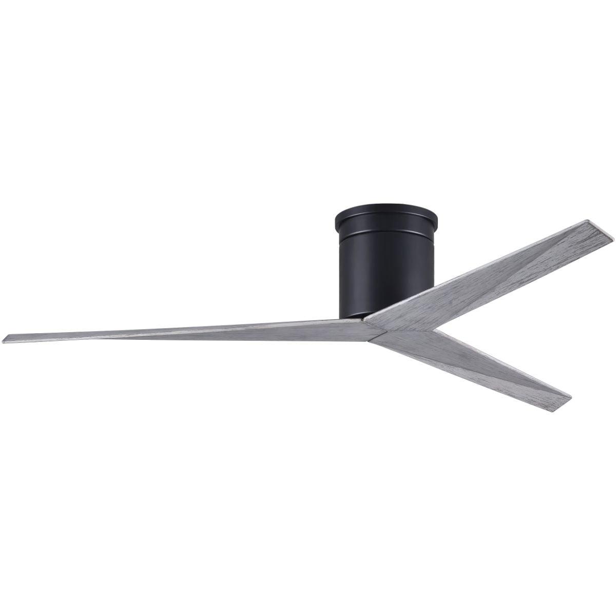Eliza 56 Inch Low Profile Outdoor Ceiling Fan, Wall/Remote Control Included