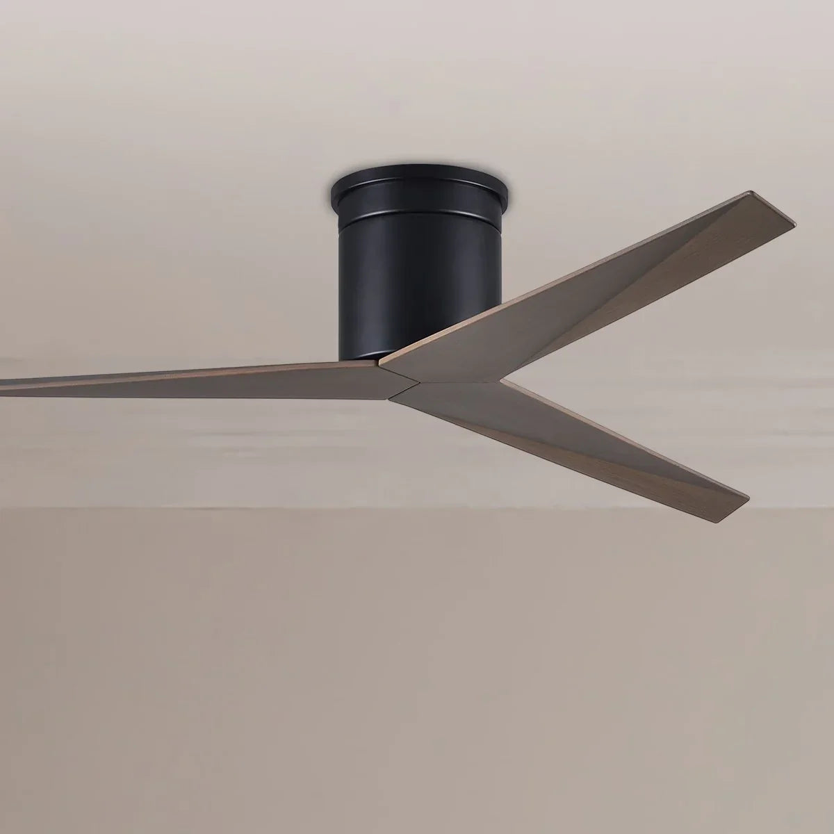 Eliza-H 56" Flush Mount Ceiling Fan - Bees Lighting