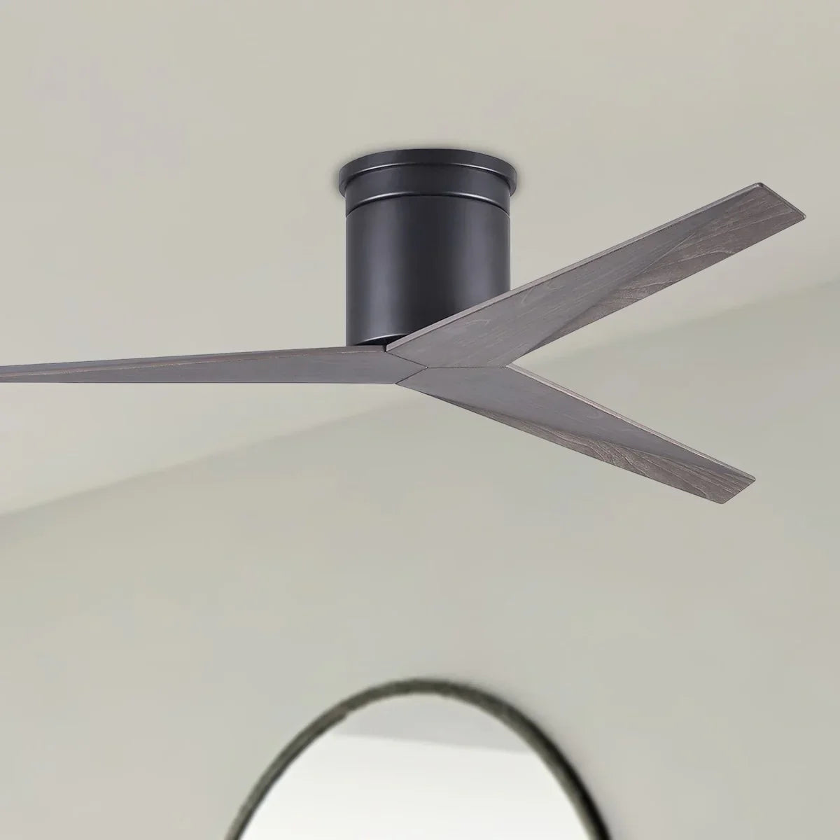 Eliza-H 56" Flush Mount Ceiling Fan - Bees Lighting