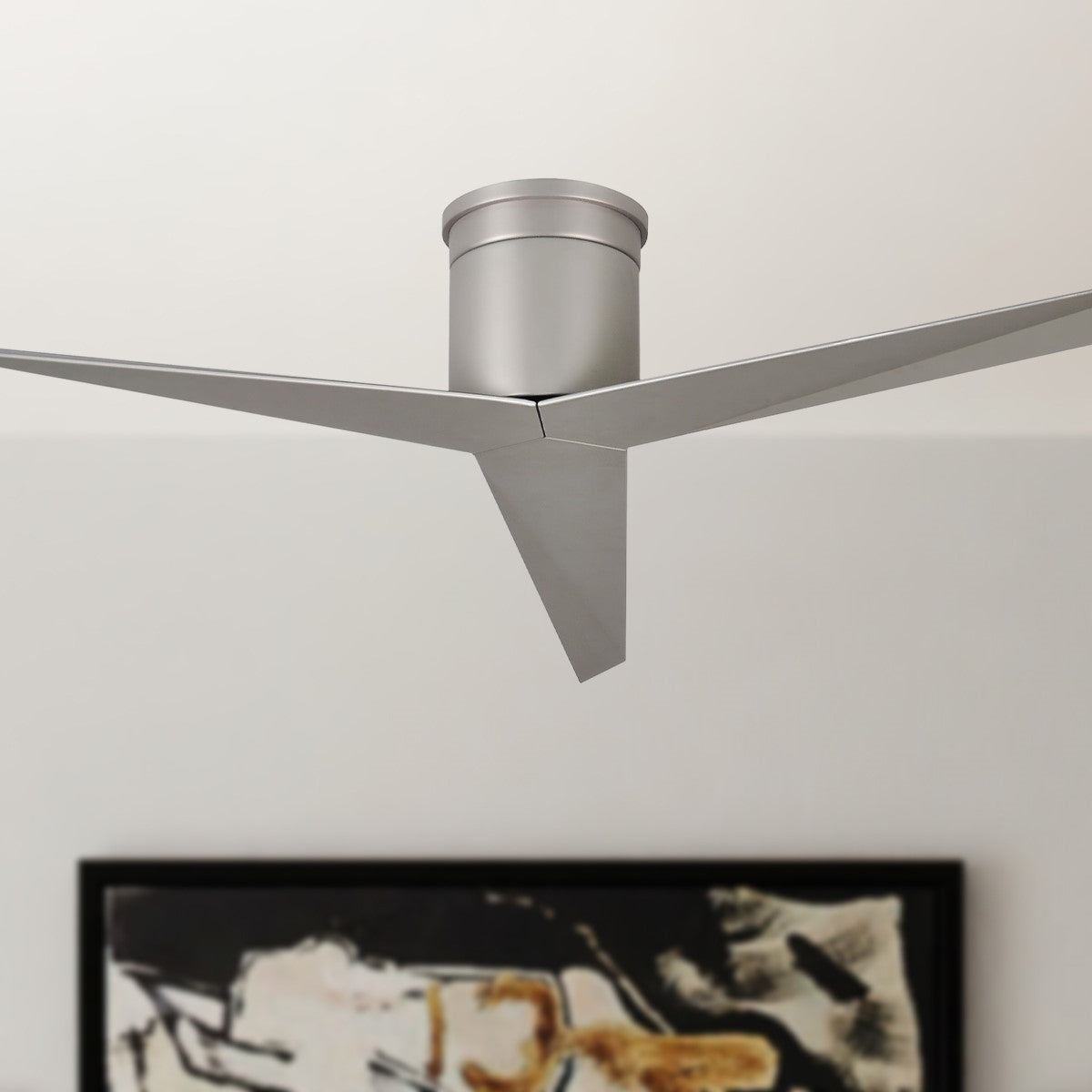 Eliza-H 56" Flush Mount Ceiling Fan - Bees Lighting