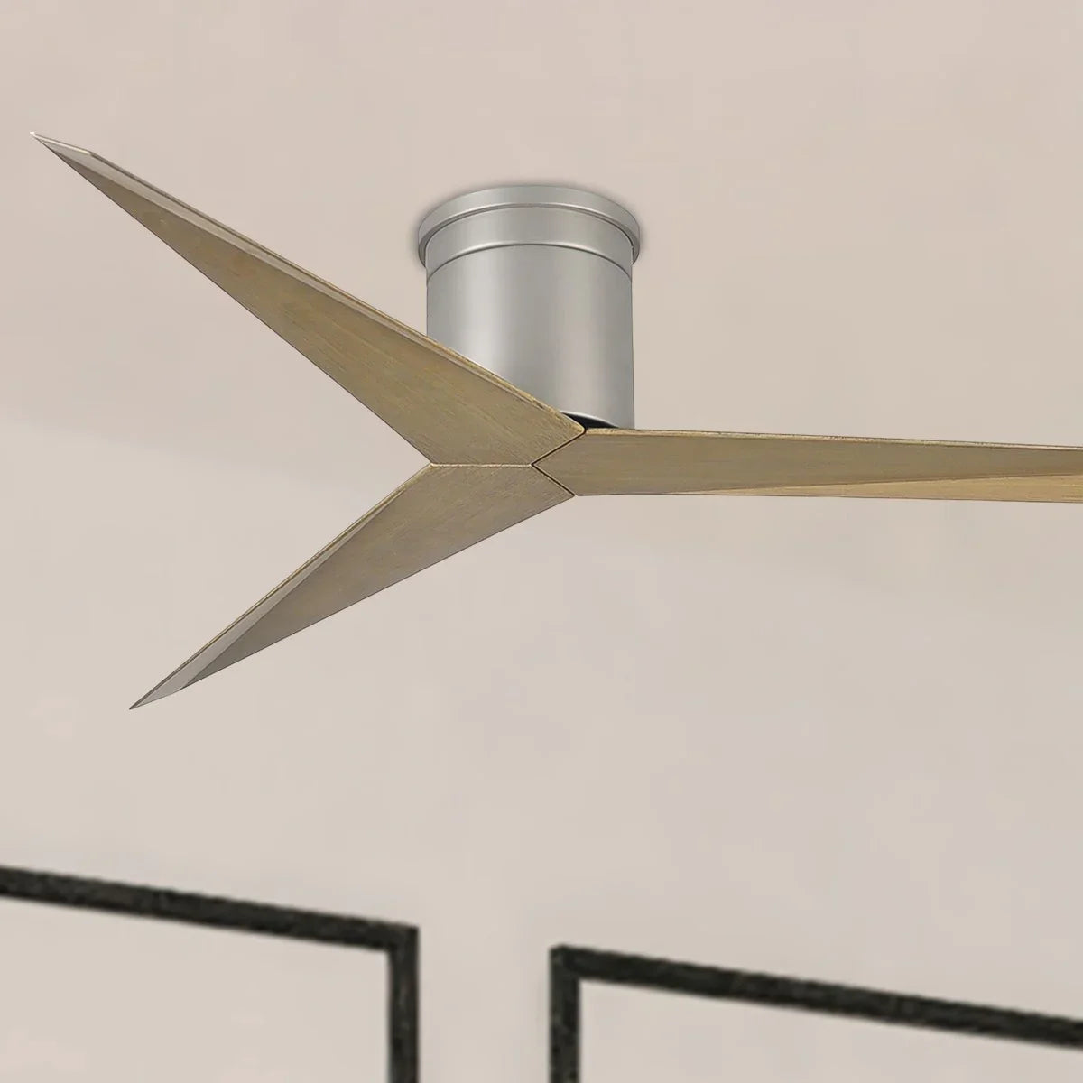 Eliza-H 56" Flush Mount Ceiling Fan - Bees Lighting