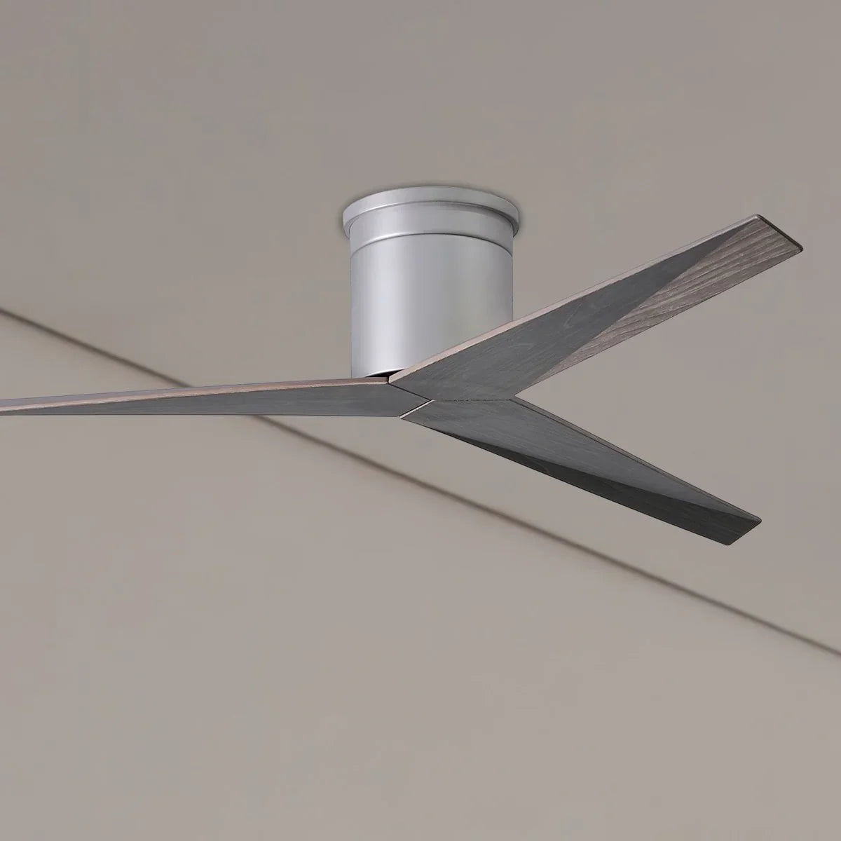 Eliza-H 56" Flush Mount Ceiling Fan - Bees Lighting