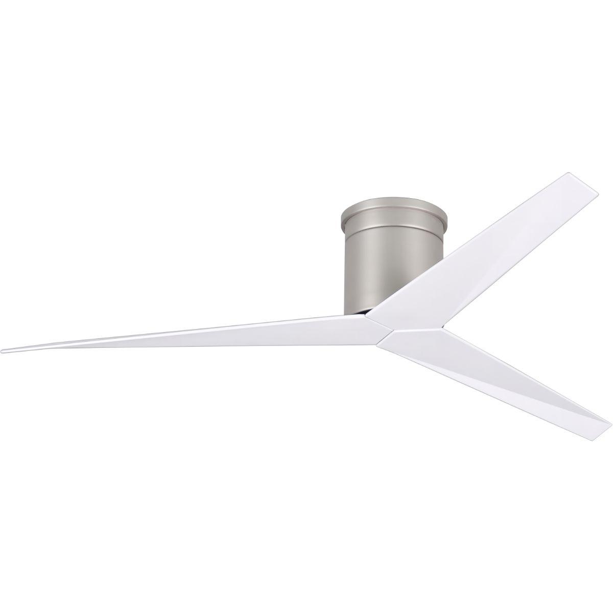 Eliza 56 Inch Low Profile Outdoor Ceiling Fan, Wall/Remote Control Included - Bees Lighting