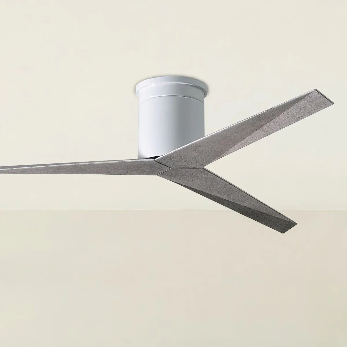 Eliza-H 56" Flush Mount Ceiling Fan - Bees Lighting