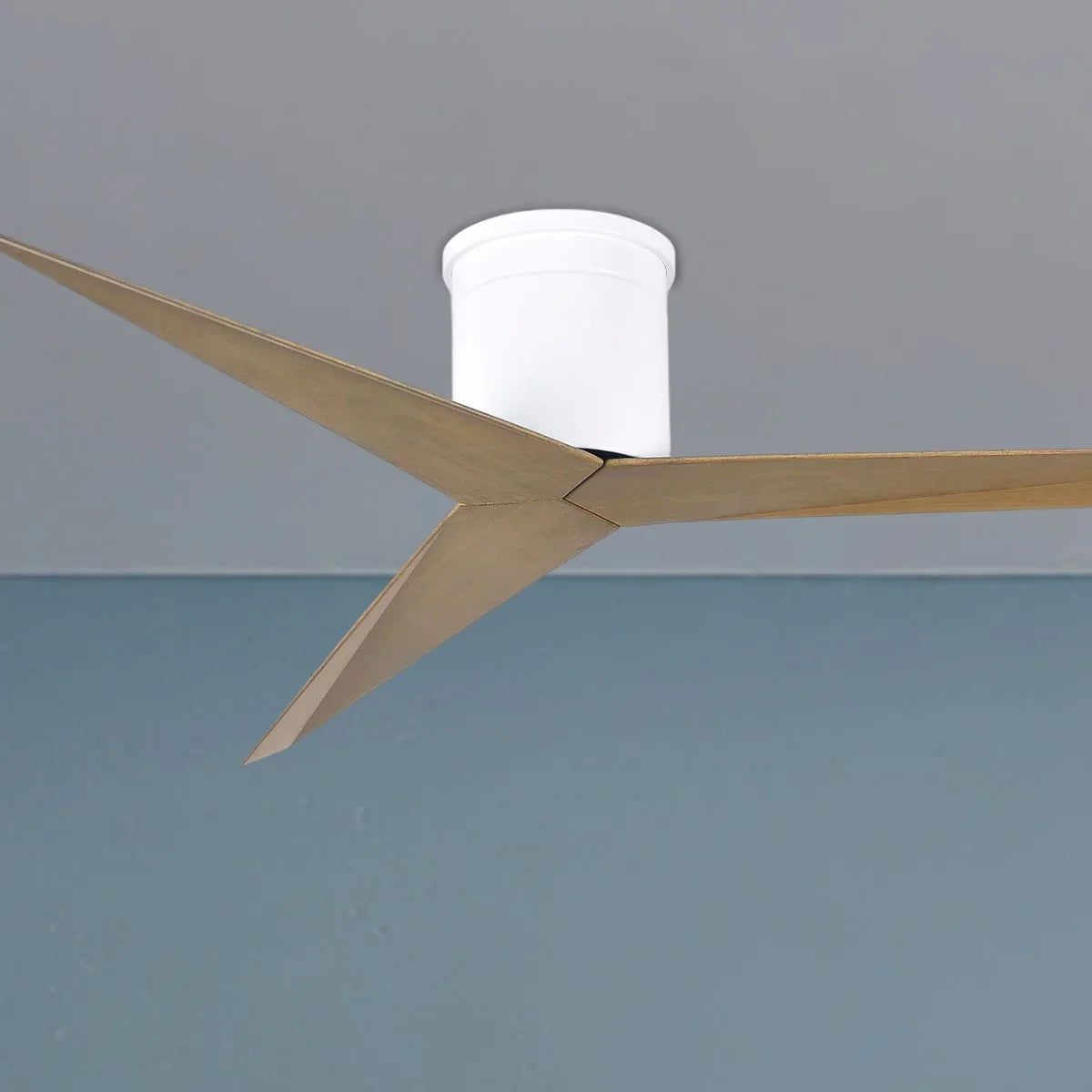 Eliza-H 56" Flush Mount Ceiling Fan - Bees Lighting