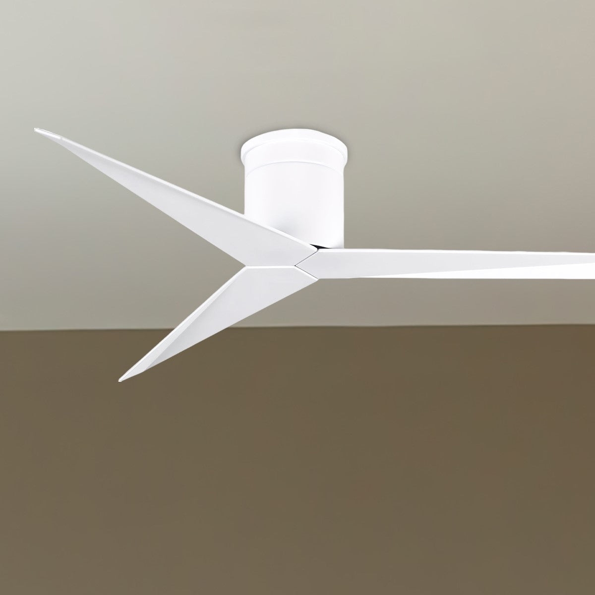 Eliza-H 56" Flush Mount Ceiling Fan - Bees Lighting