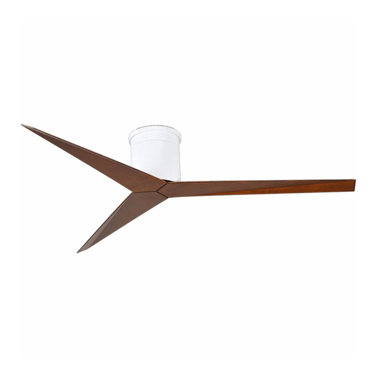 Eliza-H 56" Flush Mount Ceiling Fan - Bees Lighting