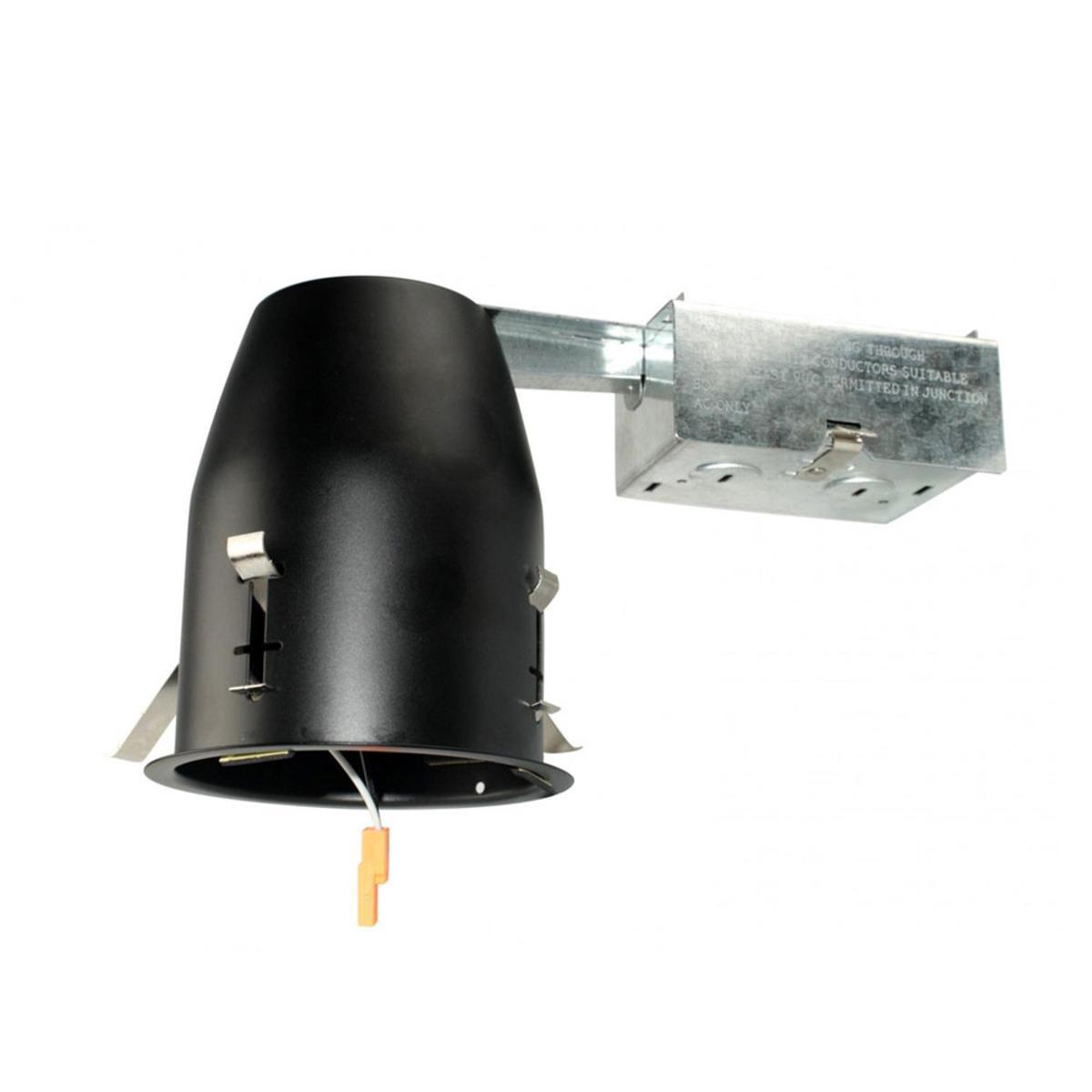 LED Remodel Housing, 4 in, IC Air-Tight, Quick Connect, 120V