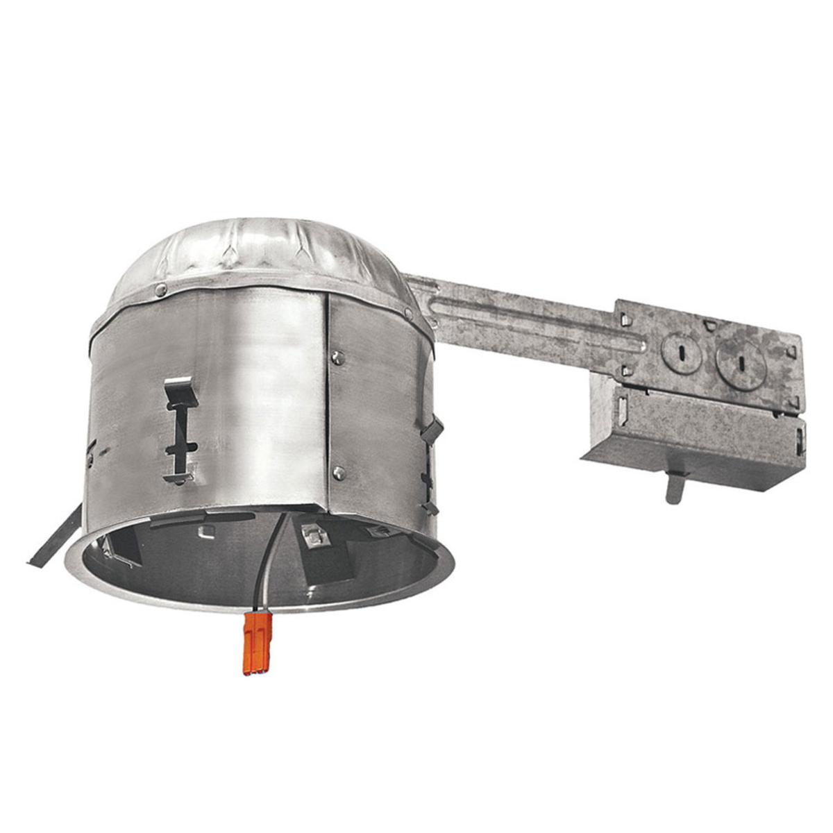LED Shallow Remodel Housing, 5 in, IC Air-Tight, Quick Connect, 120V