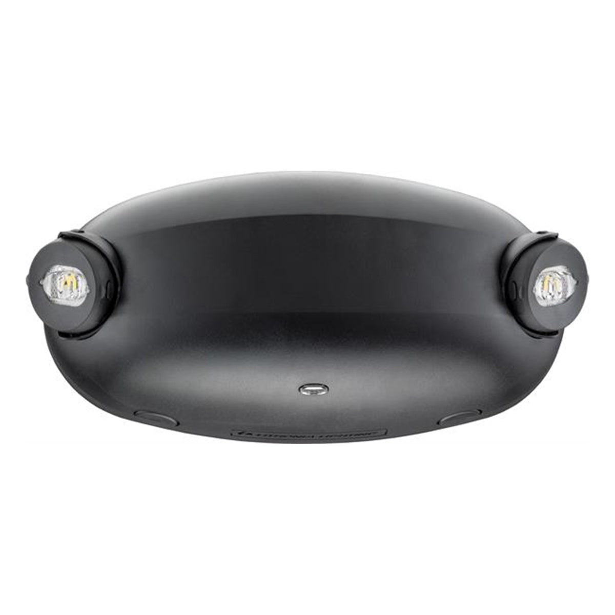 LED Emergency Light, 3 Watts, 220 Lumens, Dual Light Head, 120-277V, Black - Bees Lighting