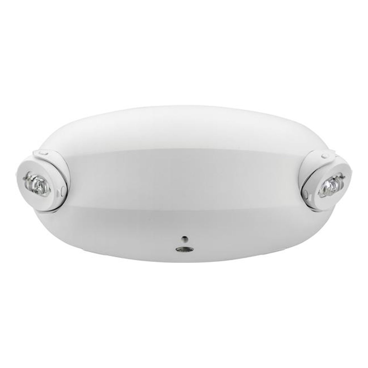 LED Emergency Light, 3 Watts, 220 Lumens, Dual Light Head, Self-Diagnostic, 120-347V, White - Bees Lighting