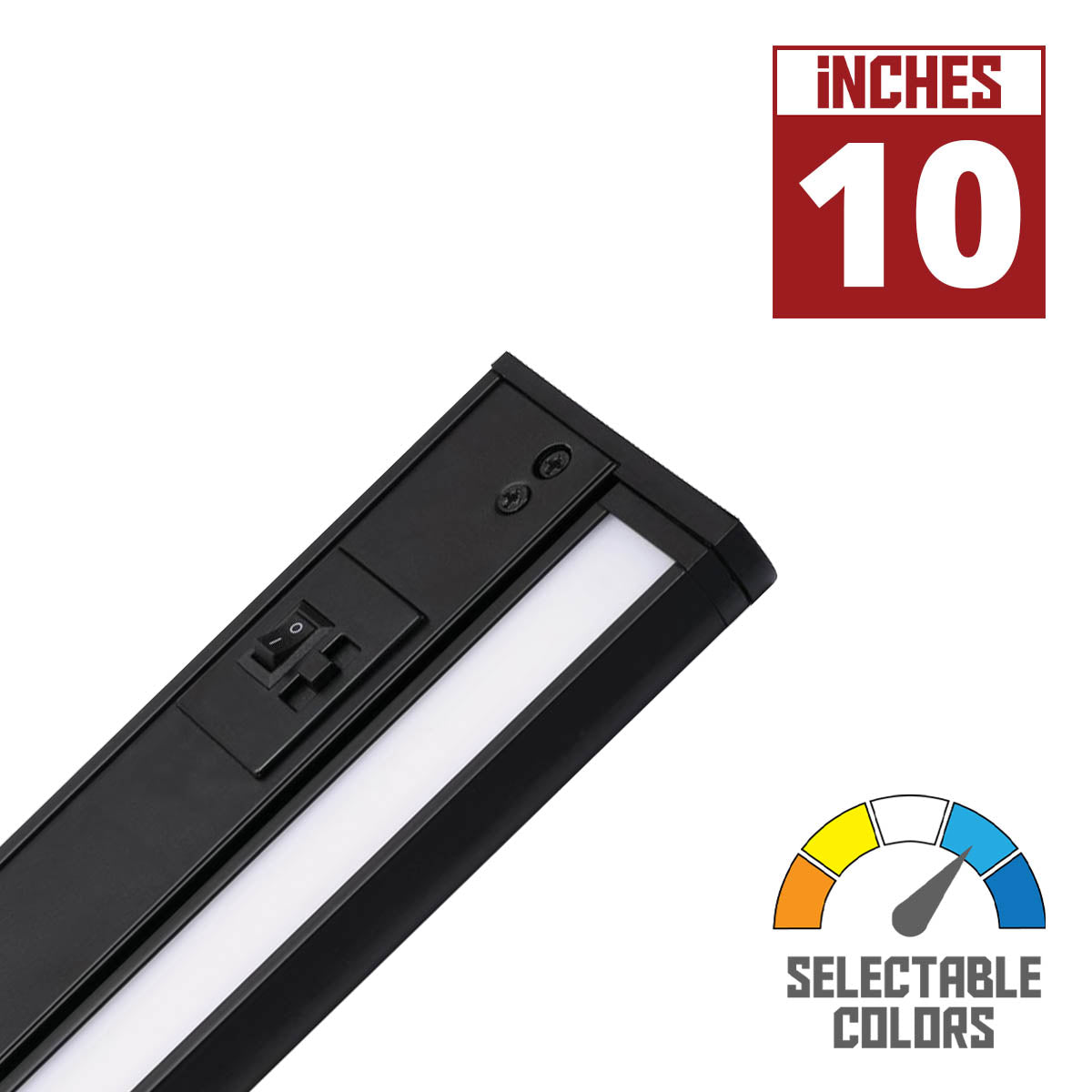 AFX Elena LED Undercabinet, Selectable CCT, 120V - Bees Lighting