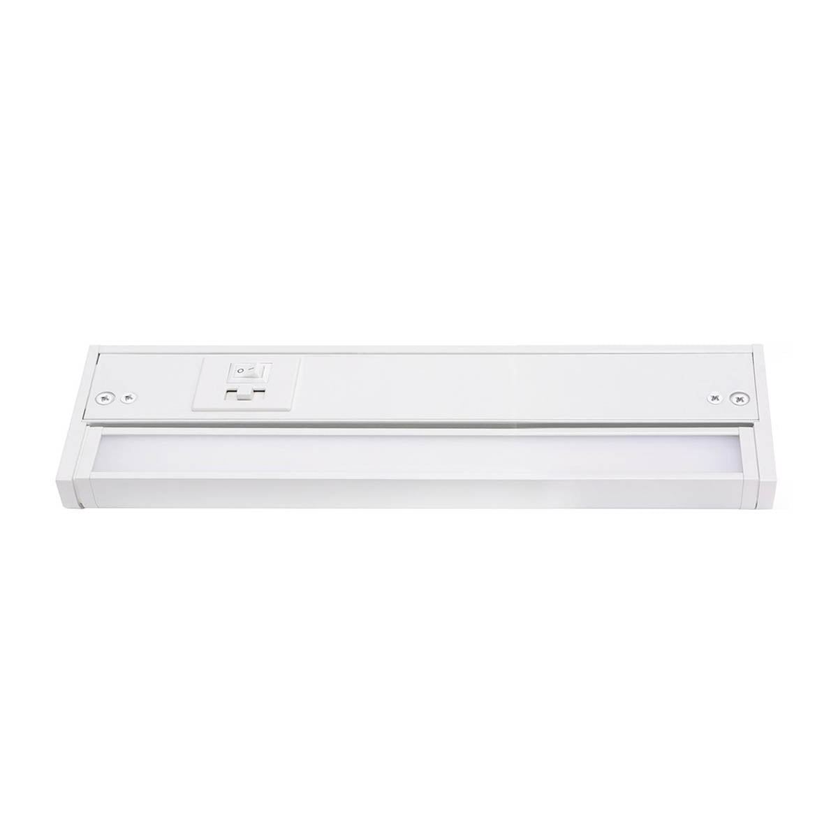 Elena 10 inch Swivel LED Under Cabinet Light, 5 watts, 285 Lumens, Selectable CCT 2700K to 5000K, 120V - Bees Lighting