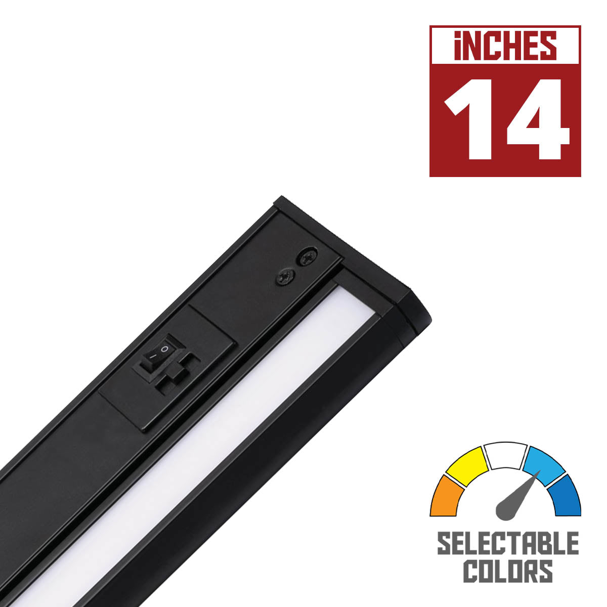 AFX Elena LED Undercabinet, Selectable CCT, 120V - Bees Lighting