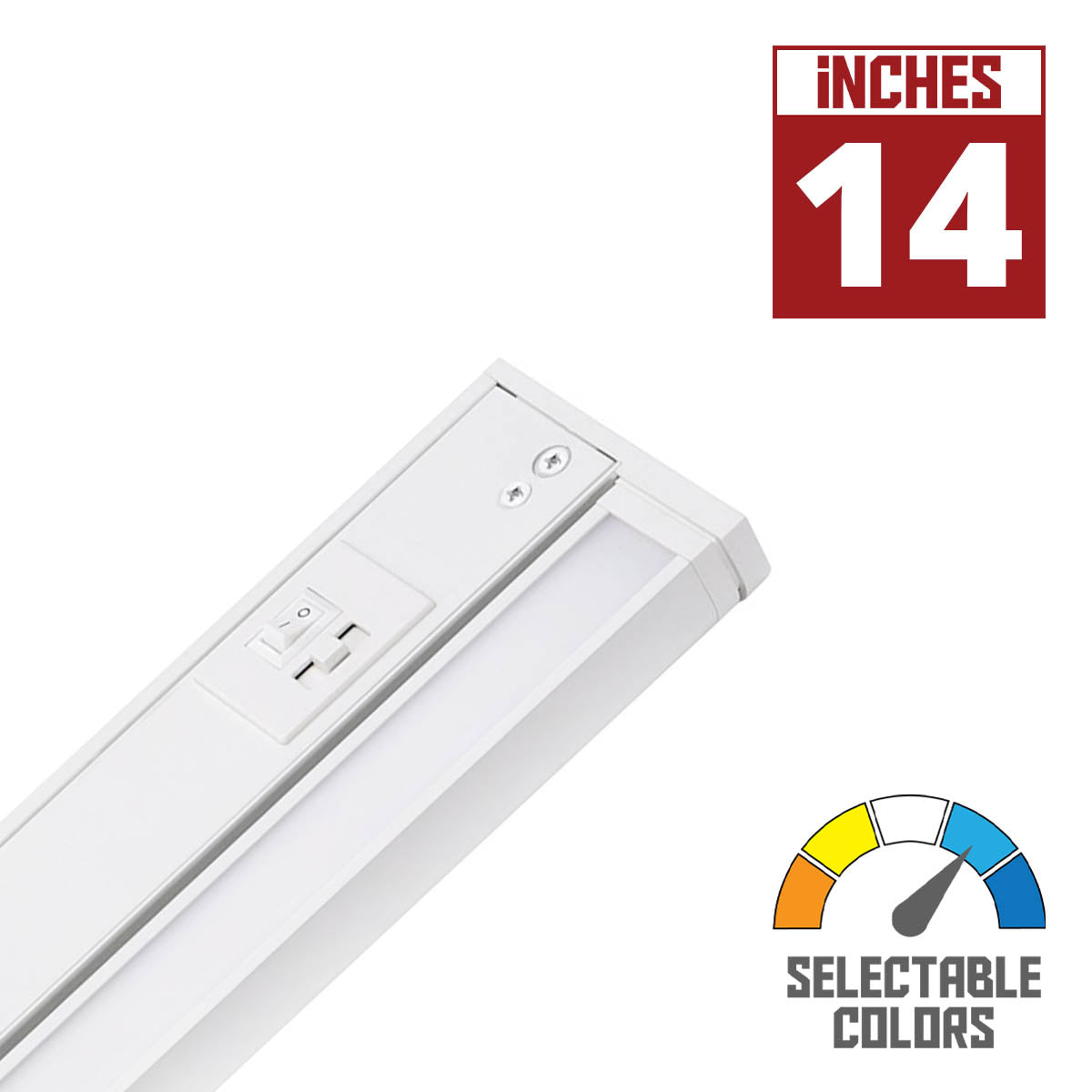 AFX Elena LED Undercabinet, Selectable CCT, 120V - Bees Lighting