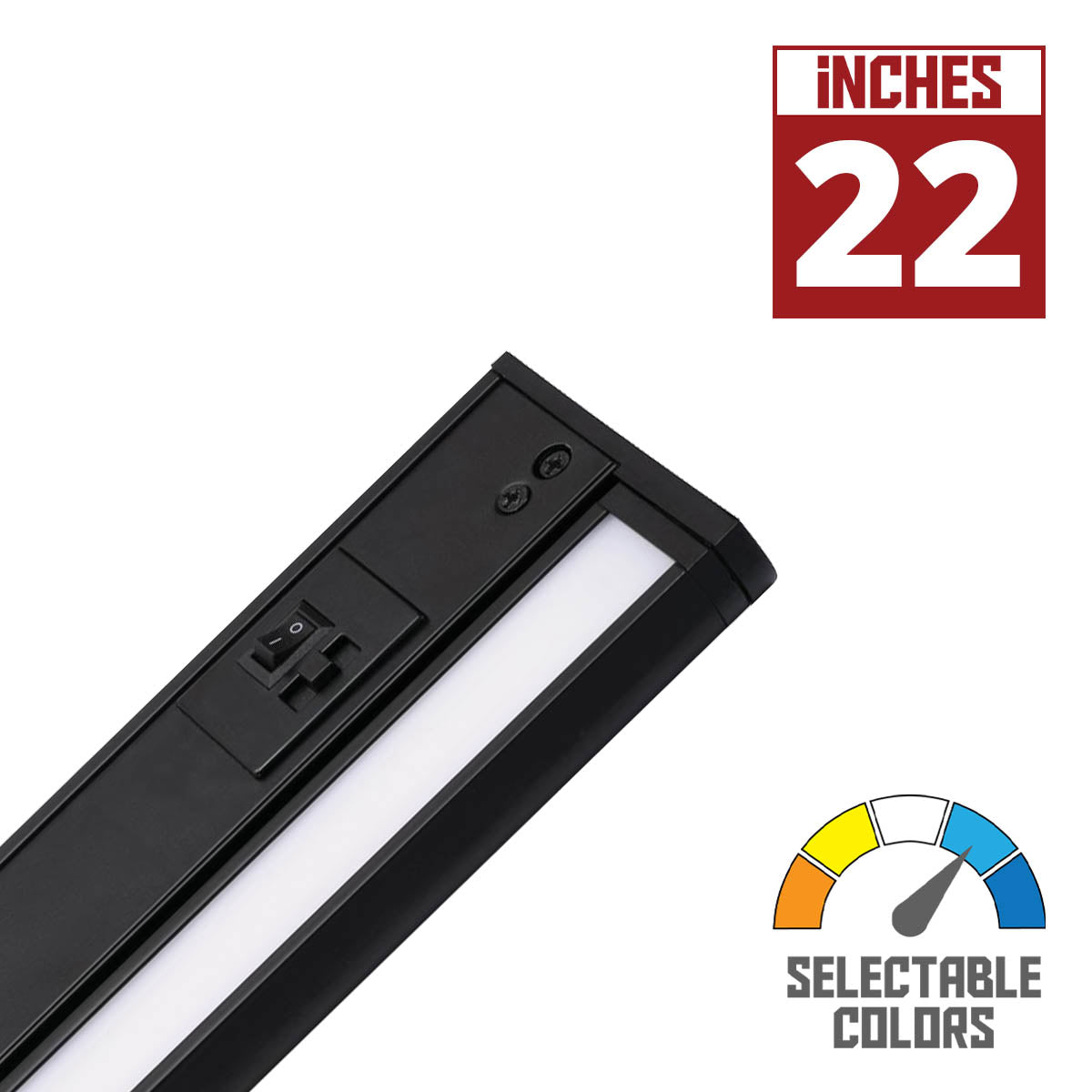 AFX Elena LED Undercabinet, Selectable CCT, 120V - Bees Lighting