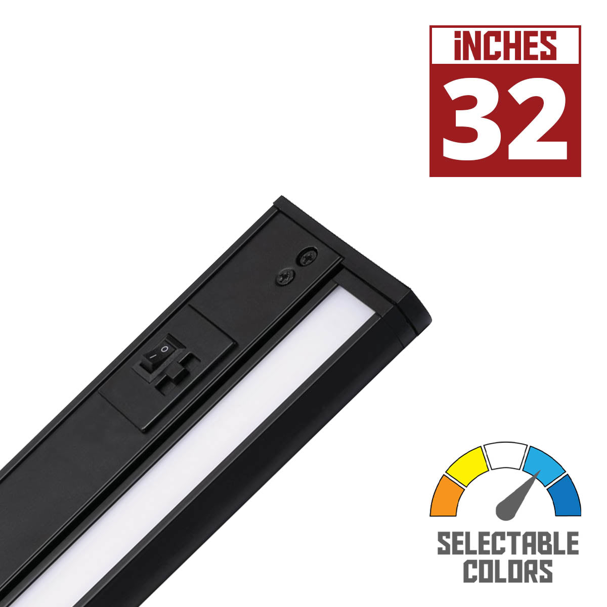 AFX Elena LED Undercabinet, Selectable CCT, 120V - Bees Lighting
