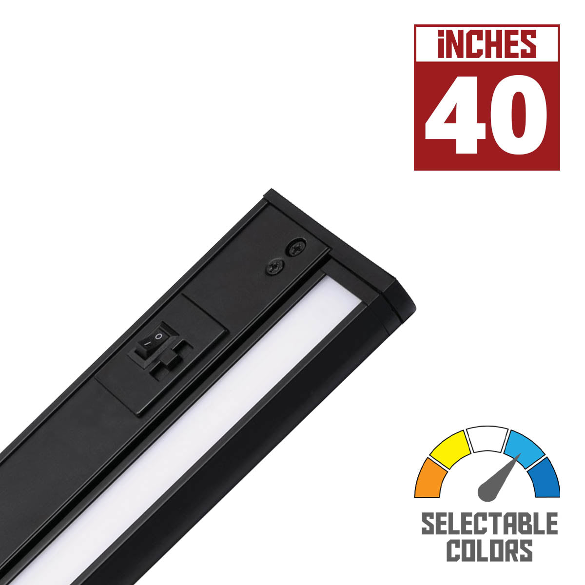 AFX Elena LED Undercabinet, Selectable CCT, 120V - Bees Lighting
