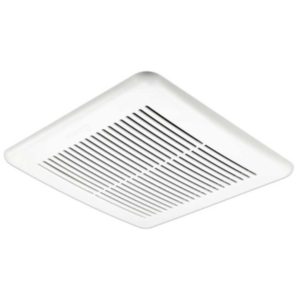 Delta BreezElite Adjustable 80-110 CFM Bathroom Exhaust Fan With Dual Speed and Delay Timer