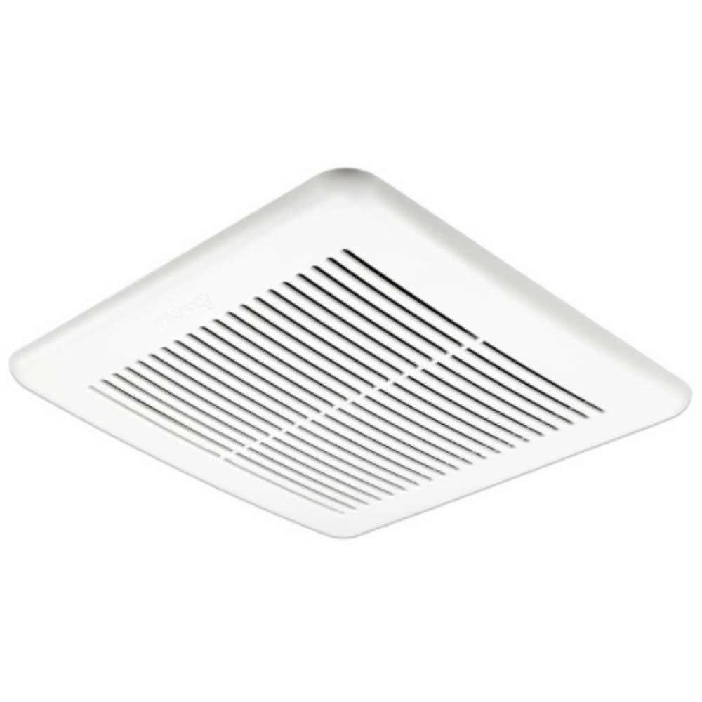 Delta BreezElite Adjustable 80-110 CFM Bathroom Exhaust Fan With Dual Speed and Delay Timer - Bees Lighting