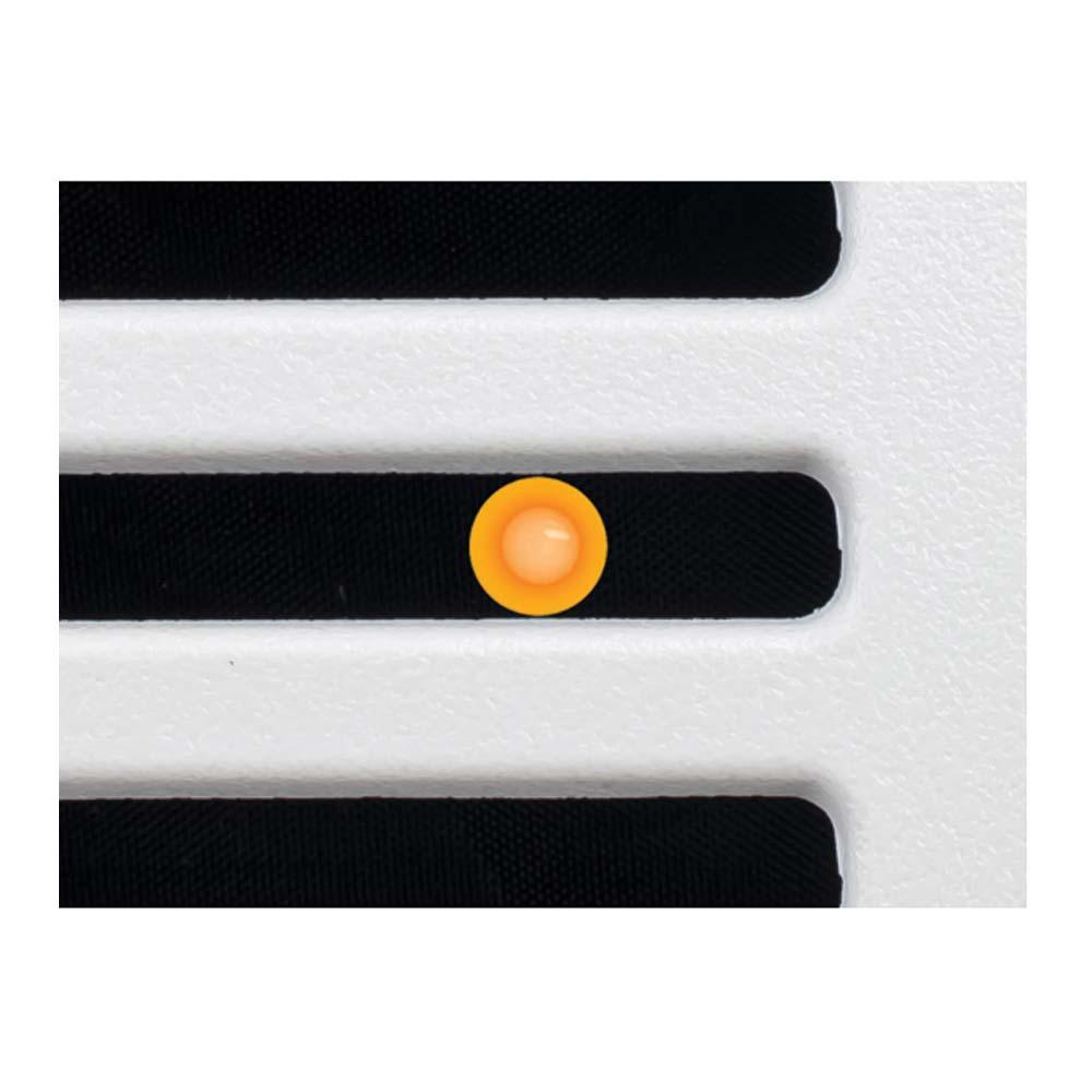 Delta BreezElite 80-110 CFM Adjustable Speed Bathroom Exhaust Fan With Dimmable LED Light and Humidity Sensor - Bees Lighting