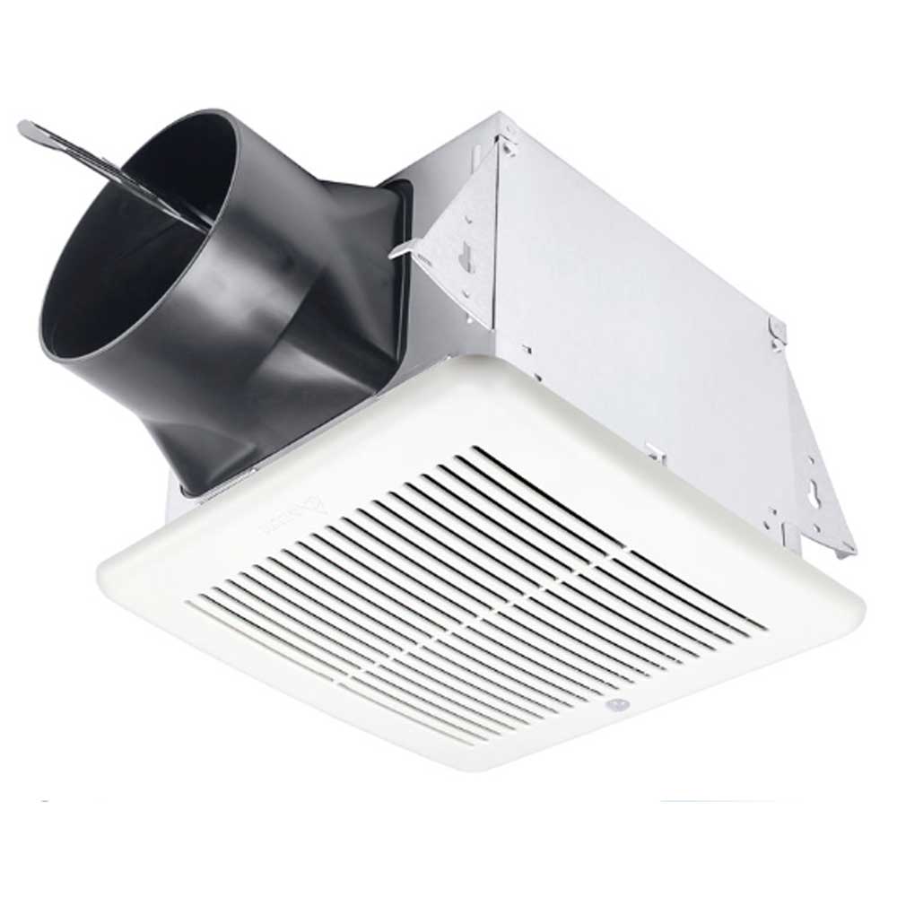 Delta BreezElite 80-110 CFM Adjustable Speed Bathroom Exhaust Fan With Humidity and Motion Sensor