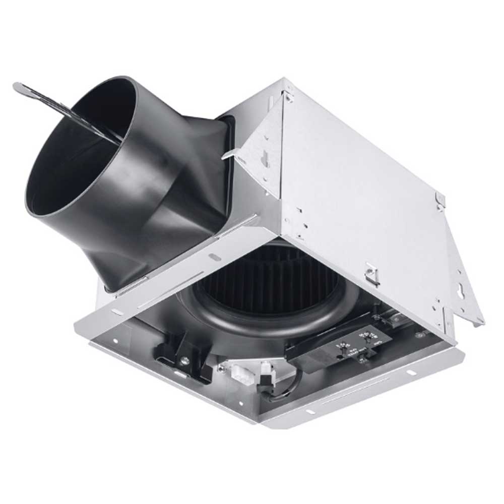 Delta BreezElite 80-110 CFM Adjustable Speed Bathroom Exhaust Fan With Humidity and Motion Sensor - Bees Lighting