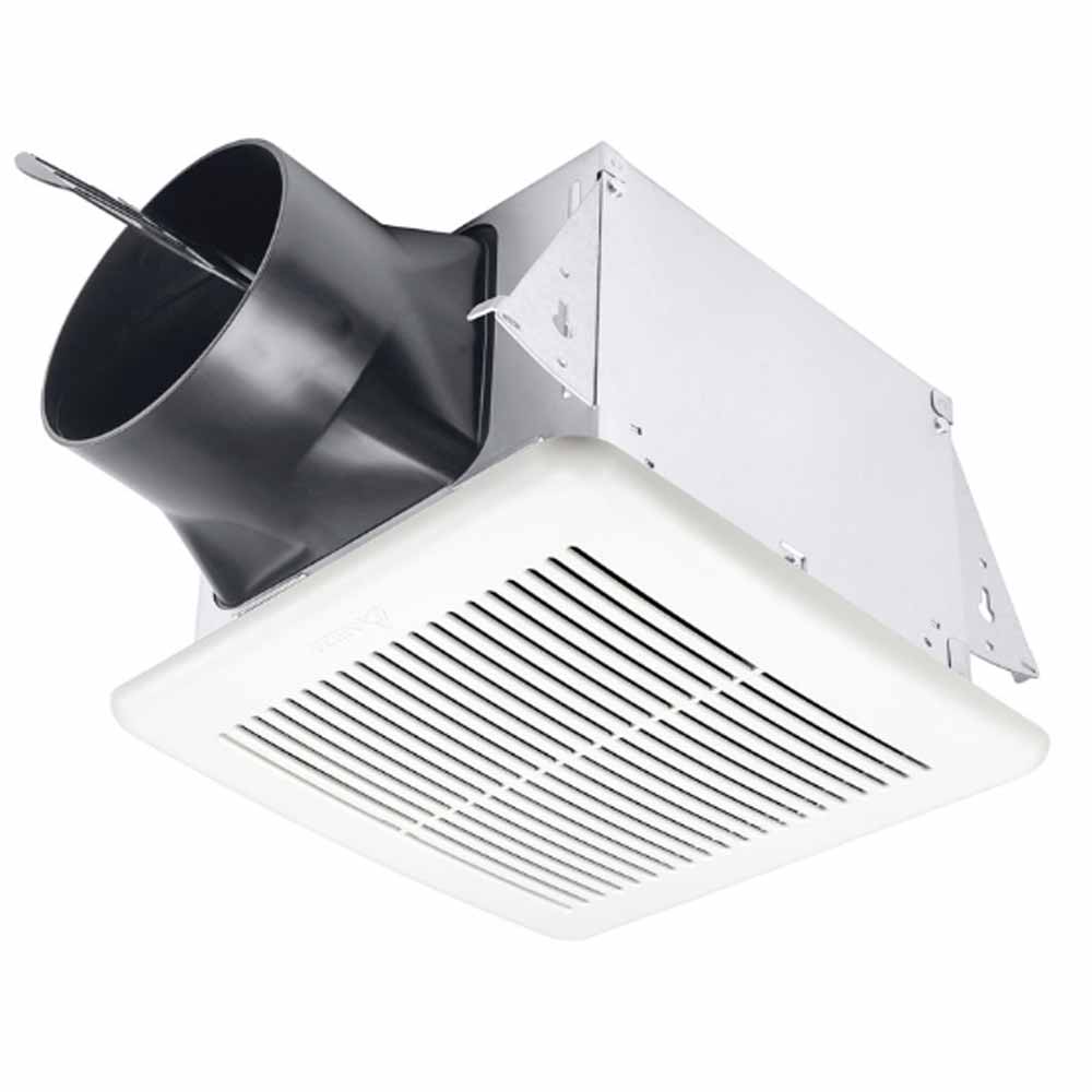 Delta BreezElite Adjustable 80-110 CFM Bathroom Exhaust Fan - Bees Lighting