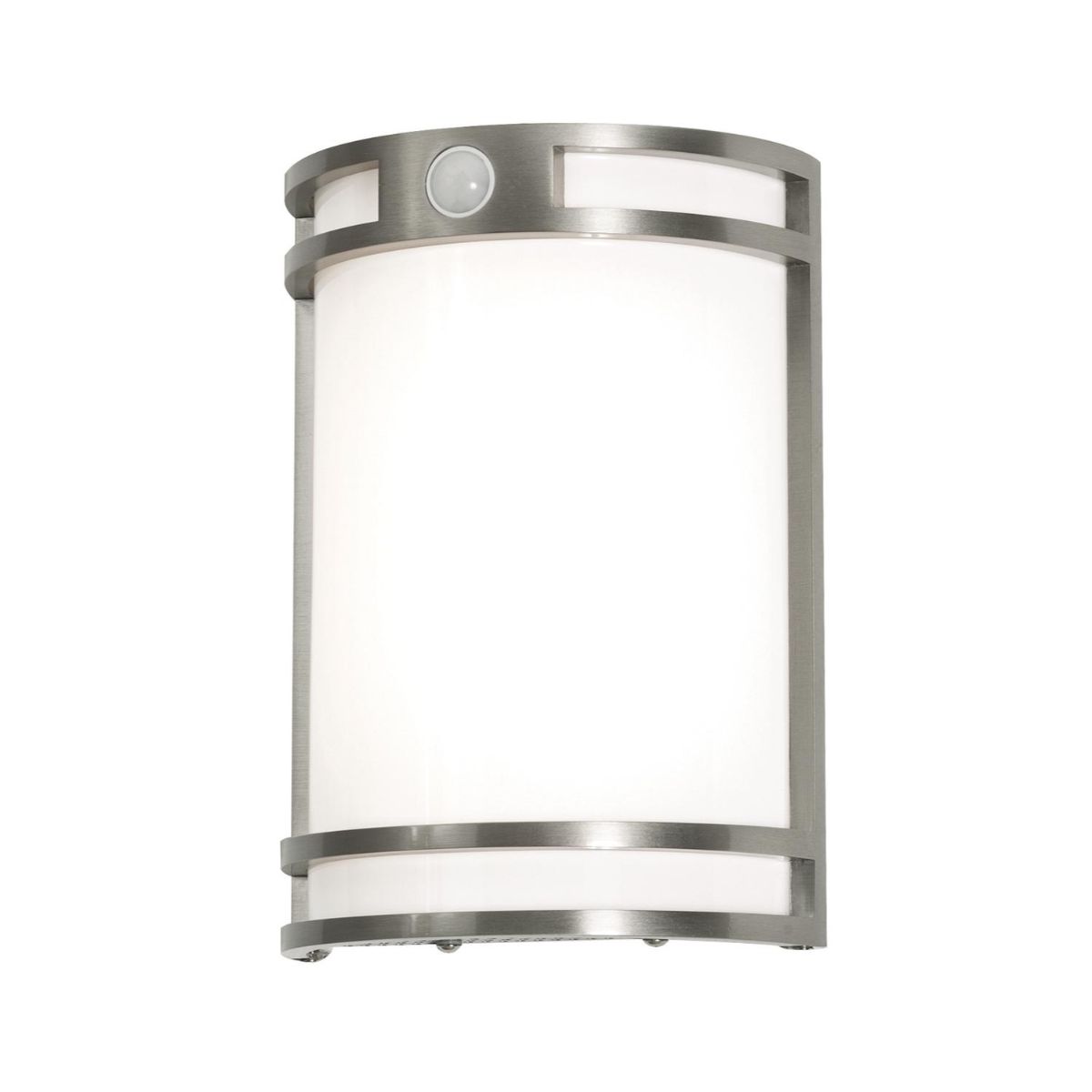 Elston 10 in. LED Outdoor Wall Sconce Brushed Aluminum Finish - Bees Lighting