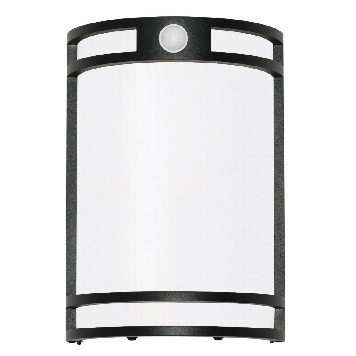 Elston 10 in. LED Outdoor Wall Sconce Black Finish - Bees Lighting