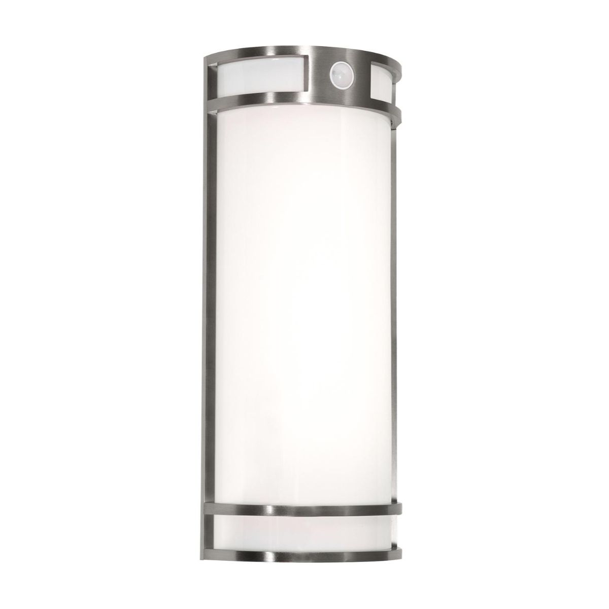 Elston 18 in. LED Outdoor Wall Sconce Brushed Aluminum Finish - Bees Lighting