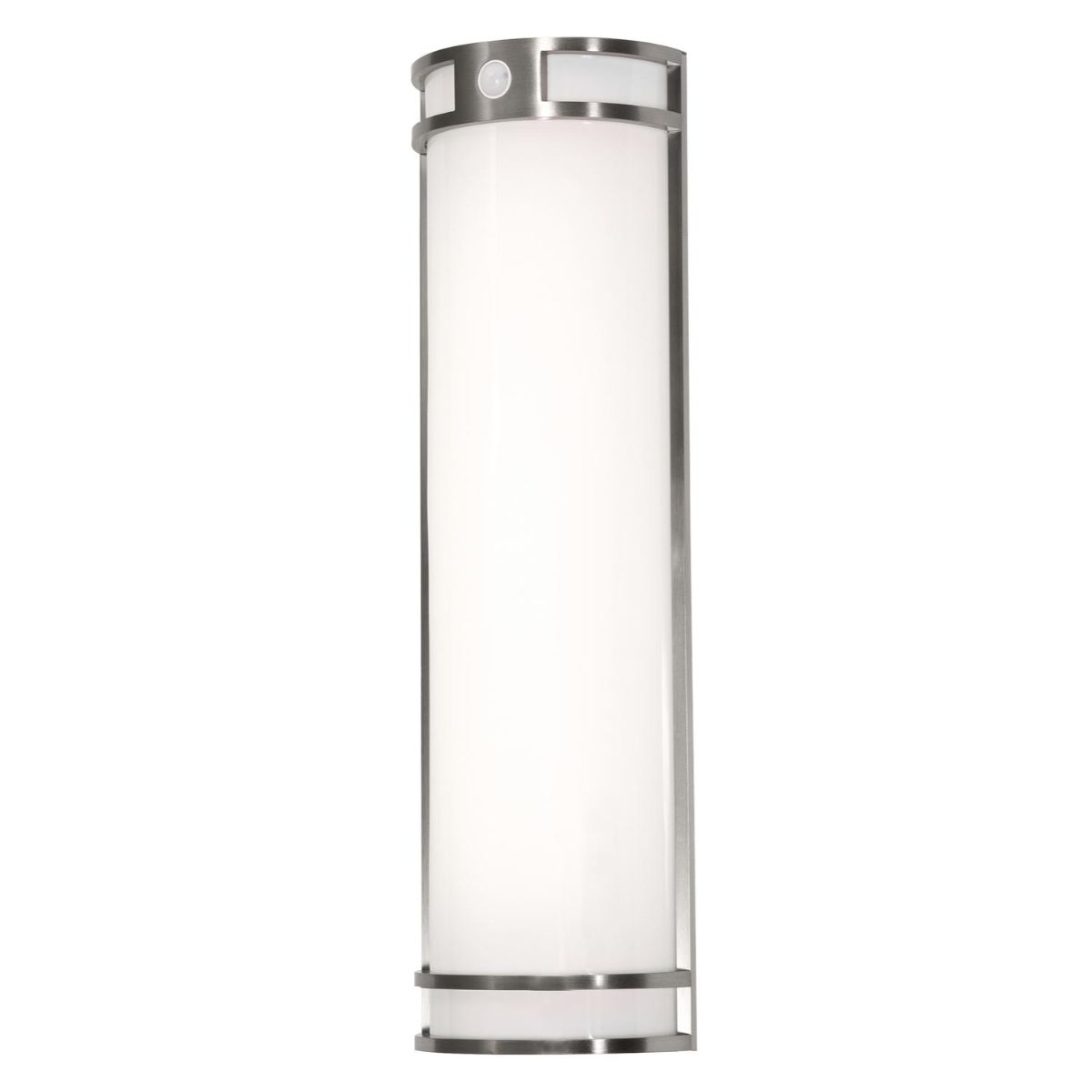 Elston 24 in. LED Outdoor Wall Sconce Brushed Aluminum Finish - Bees Lighting