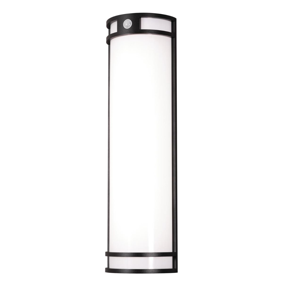 Elston 24 in. LED Outdoor Wall Sconce Black Finish - Bees Lighting