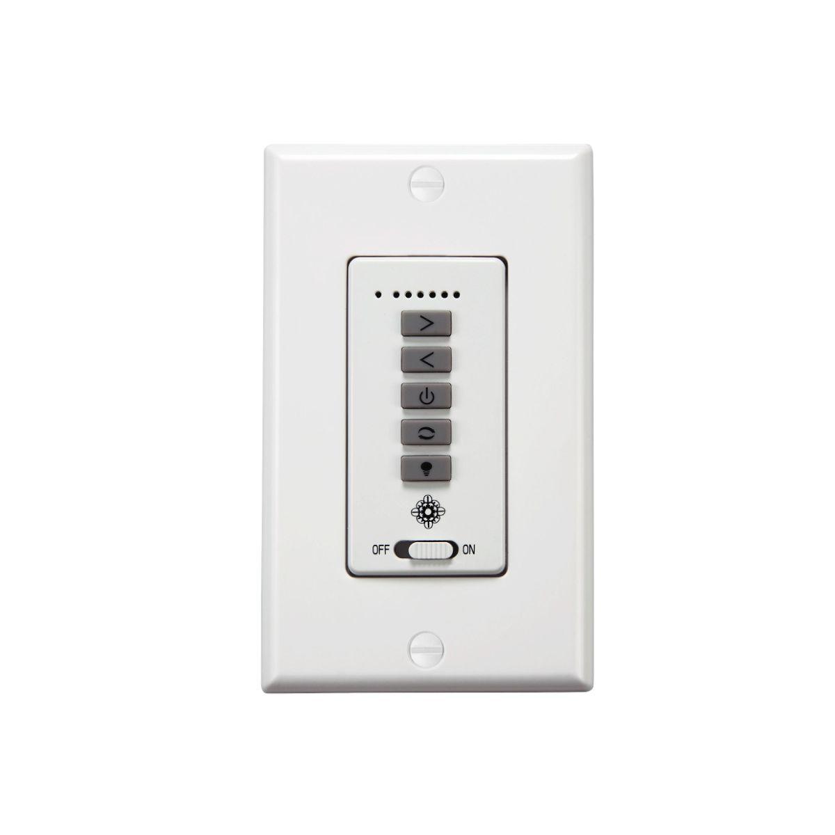 6-Speed Ceiling Fan and Light Wall Control with Reverse Function - Bees Lighting
