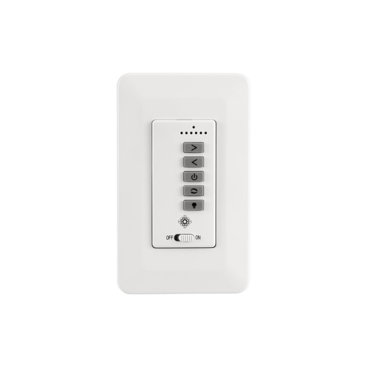 Visual Comfort 6-Speed Light Wall Control with Reverse Function, Battery Operated - Bees Lighting