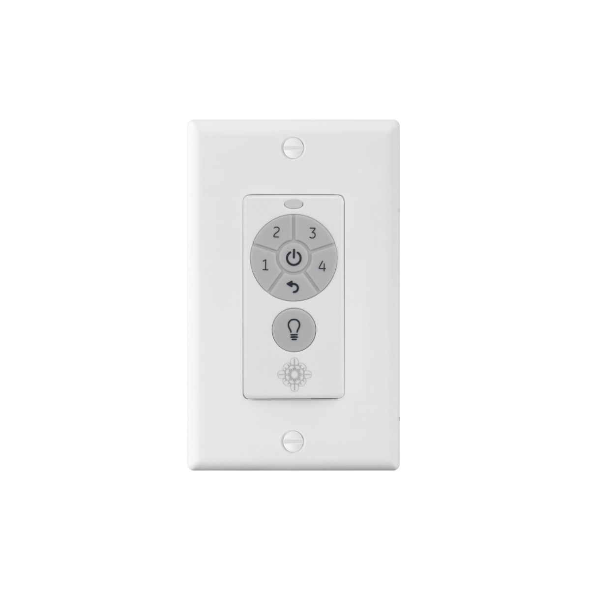 Visual Comfort 4-Speed Light Wall Control with Reverse Function, Battery Operated - Bees Lighting