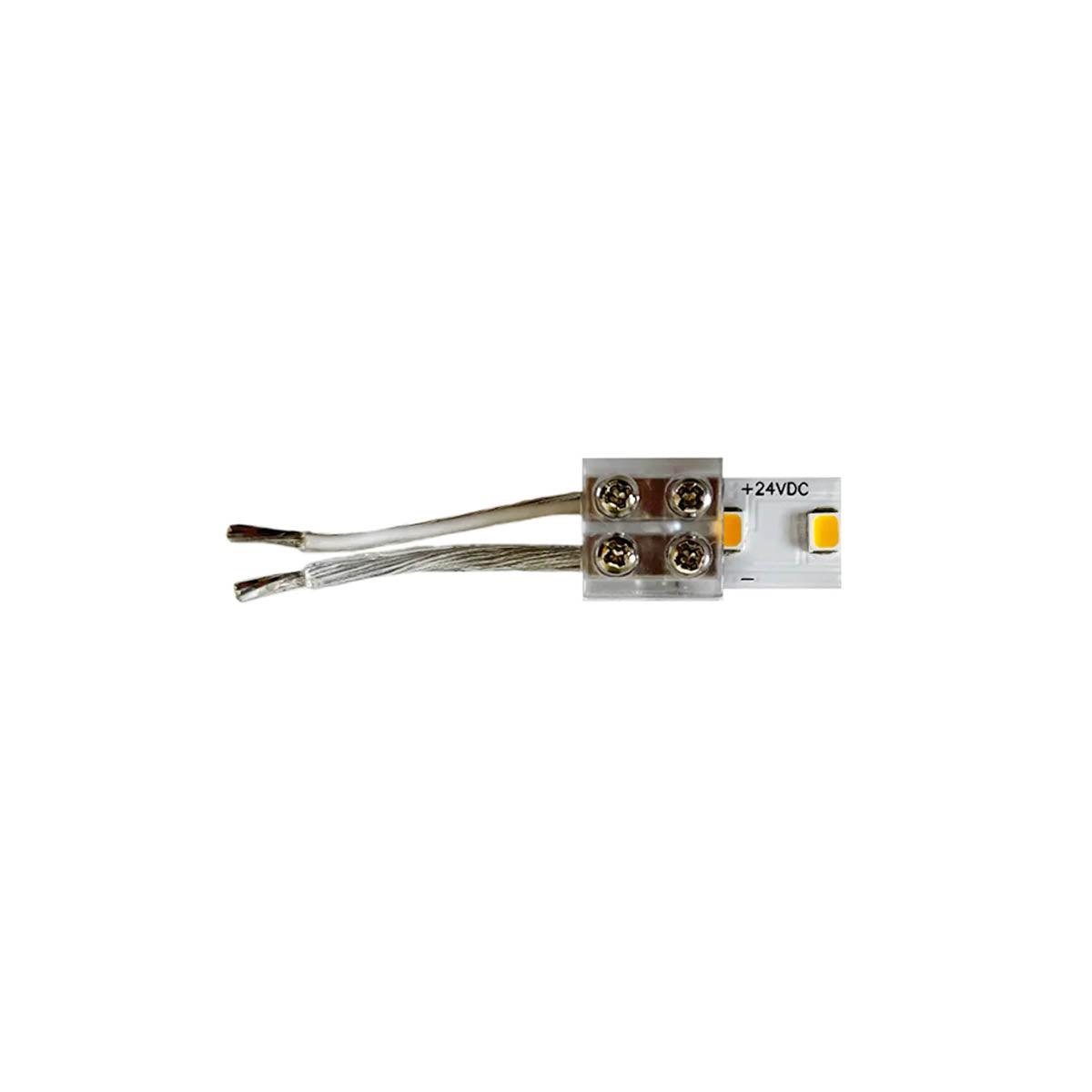 Sure-Tite 60in. Adjustable Tape to Power Connector for LTR Tape Light Series - Bees Lighting
