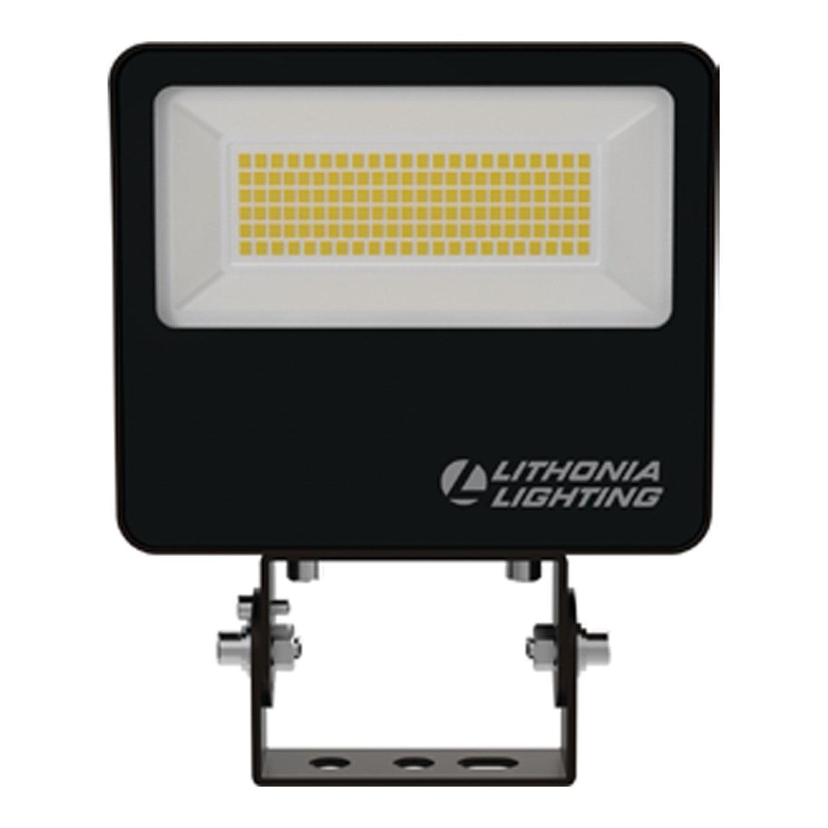 1,500-5,000 Lumens, LED Flood Lights With Photocell, Adjustable 34 Watts, 30K/40K/50K 120-277V - Bees Lighting