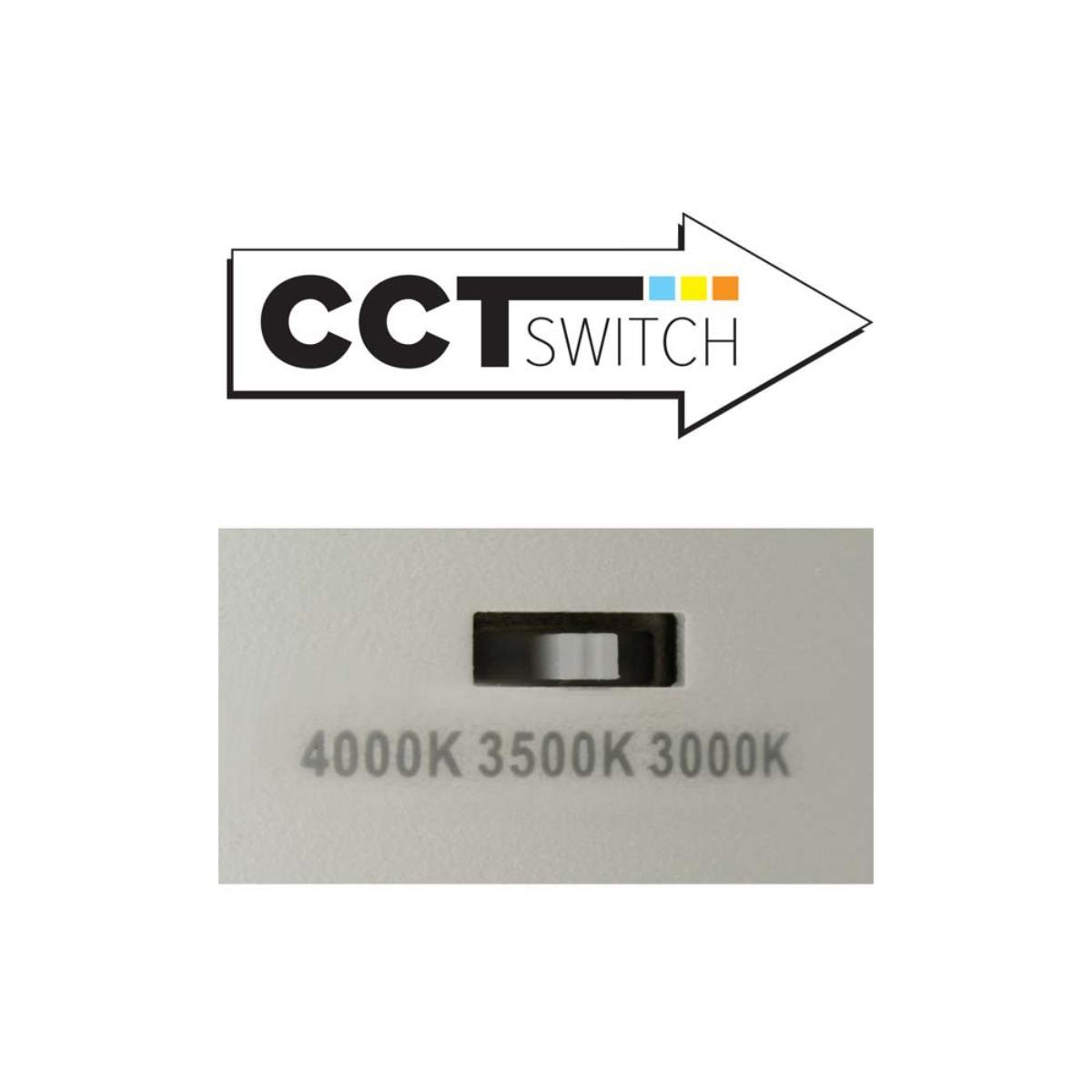 Stein LED Track Head 20W 1600 Lumens Selectable CCT 30K/35K/40K Halo (H)