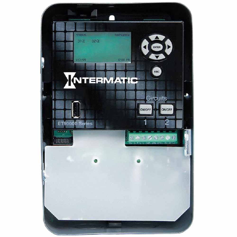 365-Day Astronomic Electronic Time Switch 2-SPDT 2-Circuit 120-277 VAC - Bees Lighting
