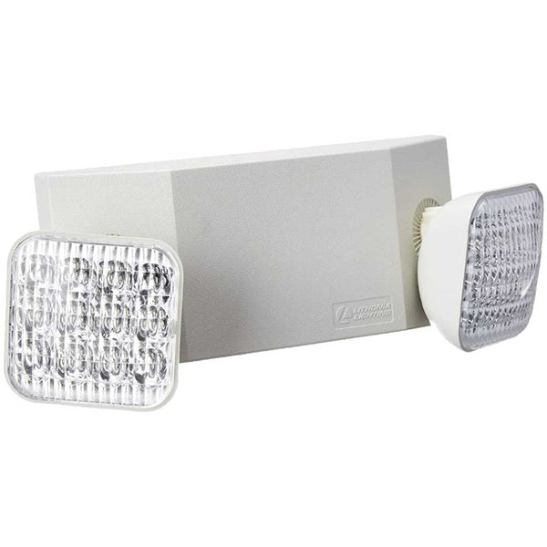 EU2C Emergency Light - Lithonia Lighting® Dual LED Lamp Head
