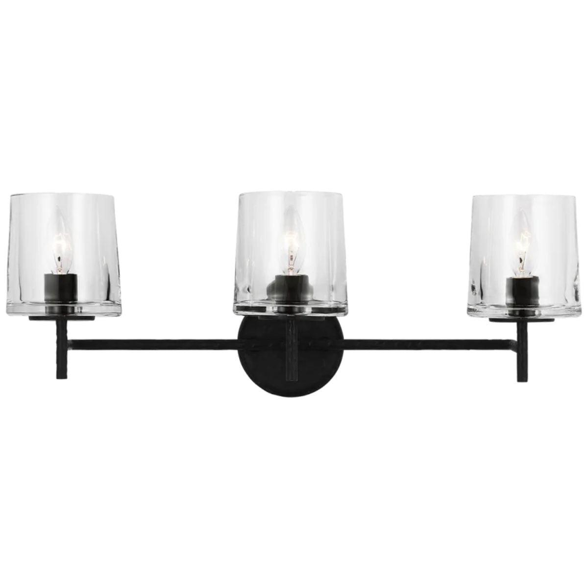 Marietta 24 in. 3 Lights Vanity Light iron Finish