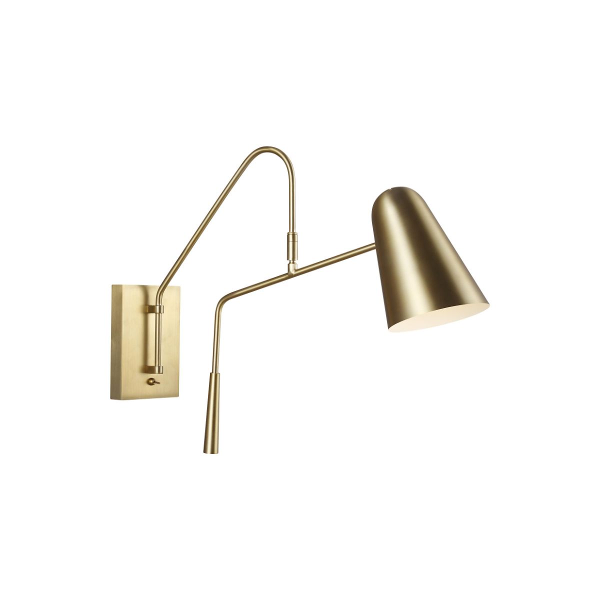 Simon Armed Wall Sconce - Bees Lighting