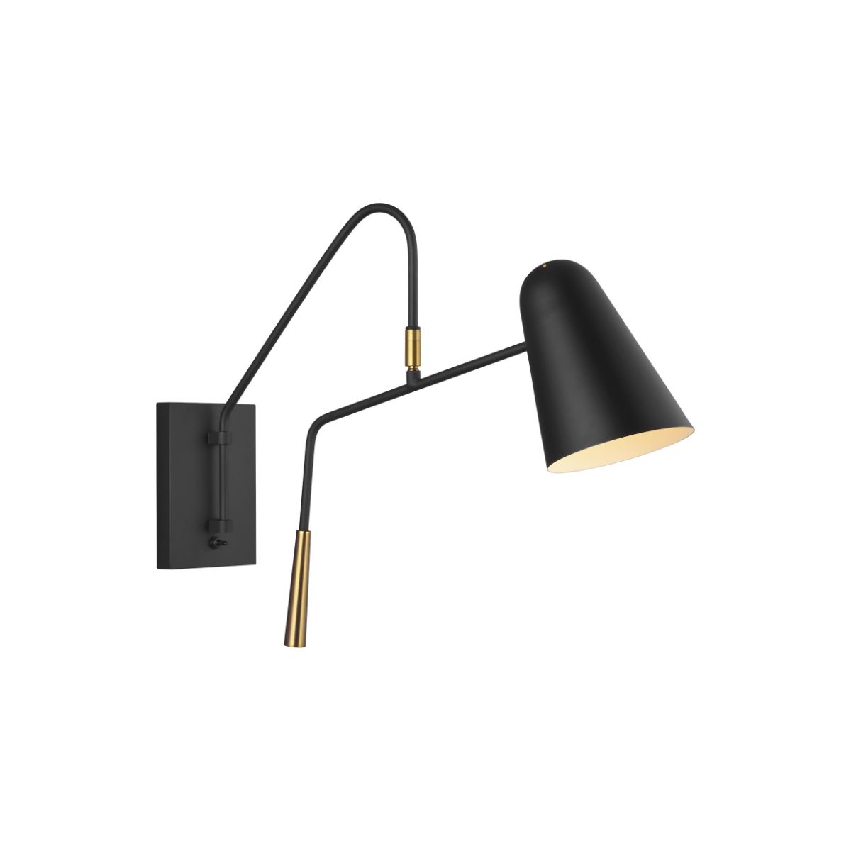 Simon Armed Wall Sconce - Bees Lighting
