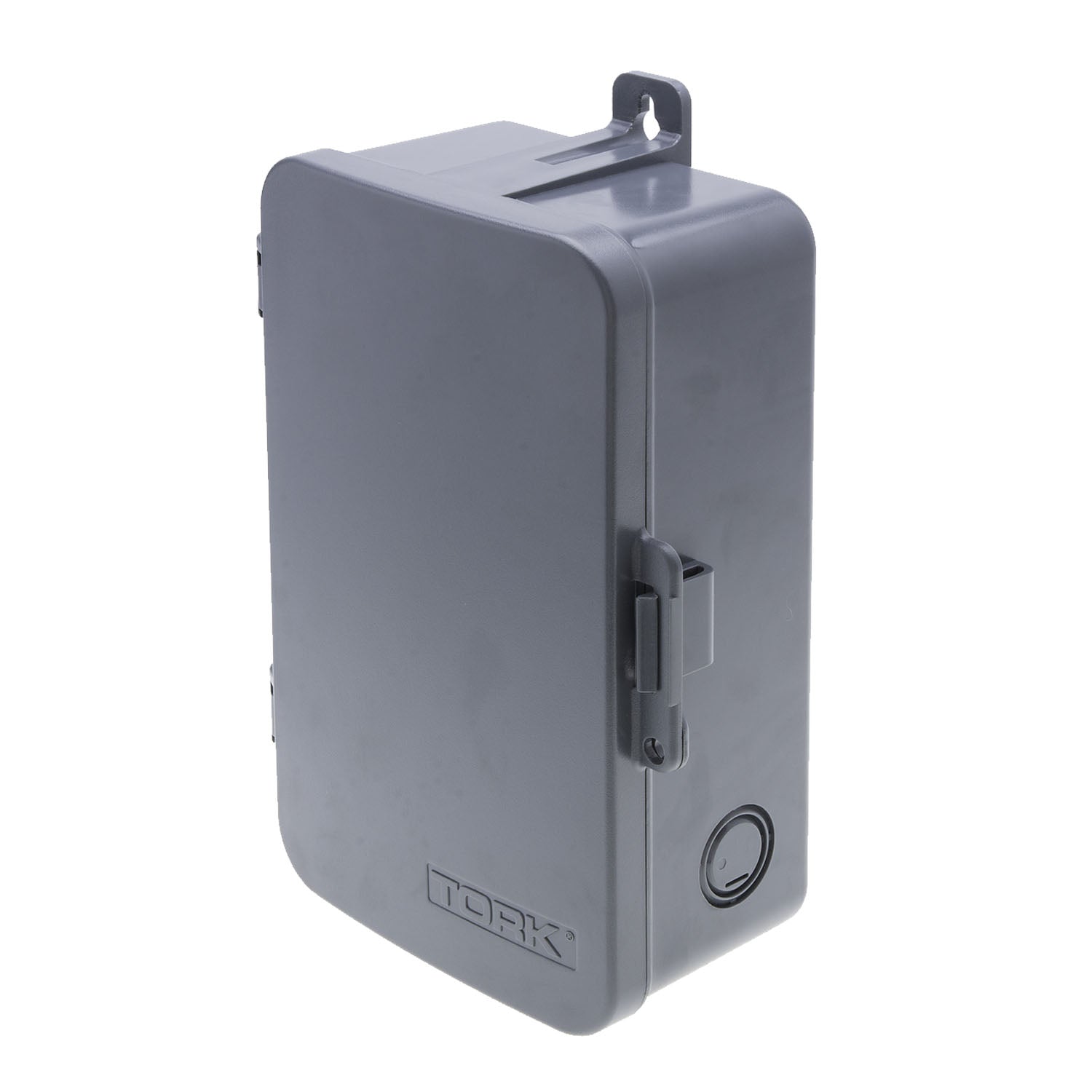 Tork 30-Amp 7-Day Astronomic Digital Time Switch 1-Channel 120-277V SPDT Outdoor Enclosure - Bees Lighting