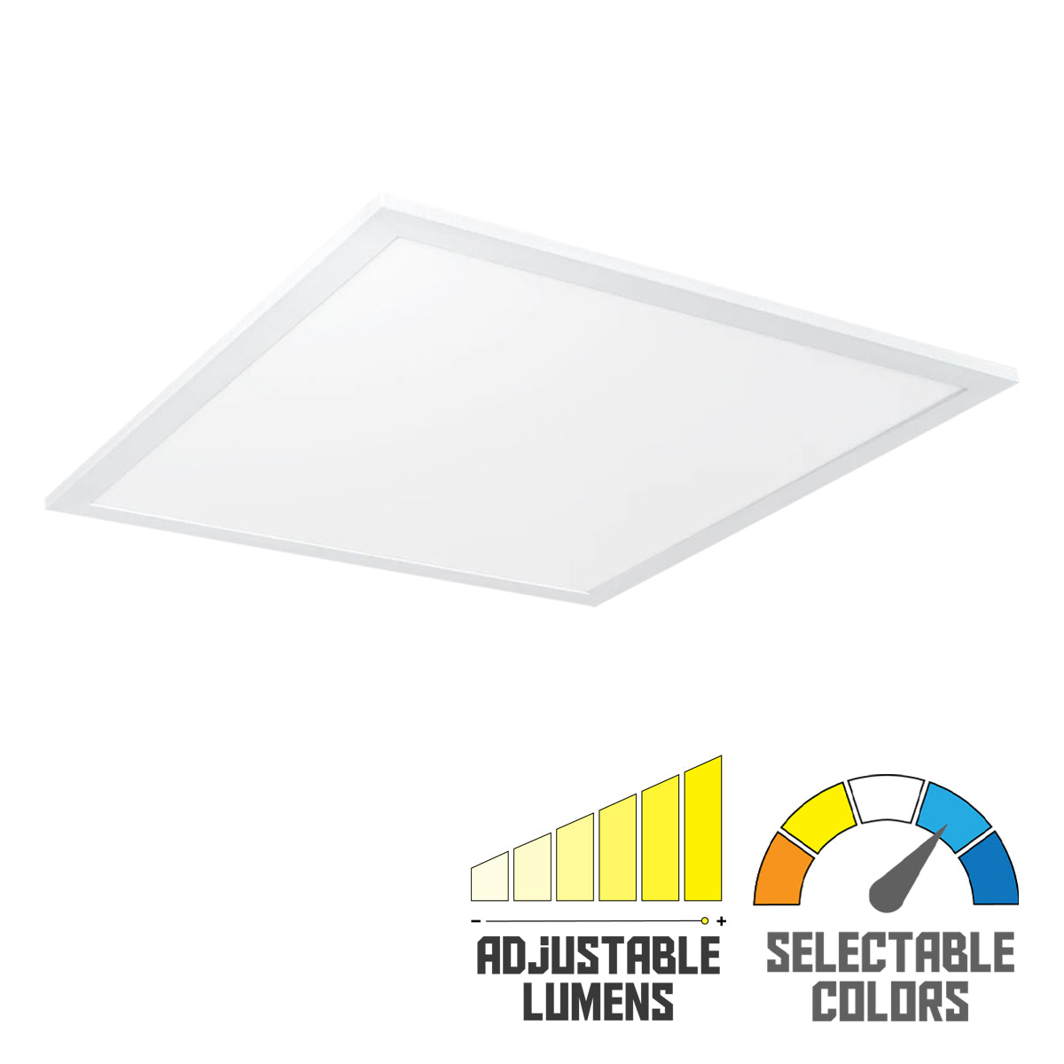 2x2 Modular Led Light 2X2 Led Light Fixture | Shelly Lighting
