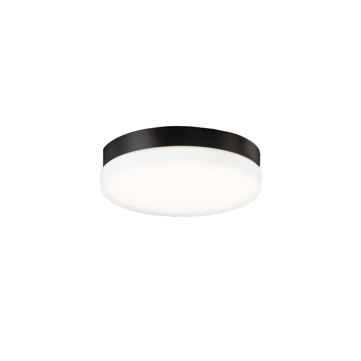Aviator 5 Ceiling Fan Light Kit, Matte Black Finish - Bees Lighting